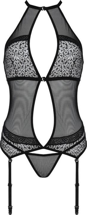 Actual product image Passion Satara Corset Erotic Line Negro L/Xl (L)