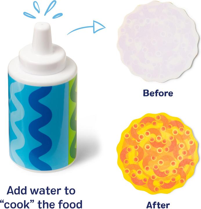 Actual product image Spin Master Water Wow! Simmer & Stir Play set