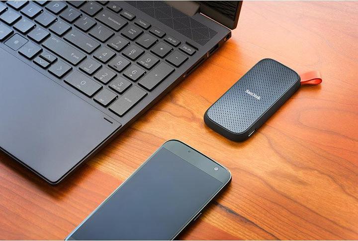 Image du produit SanDisk SSD portable (2000 Go)