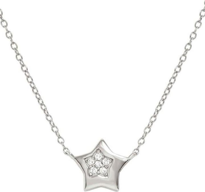 Image du produit Nomination Petit Sparkle Halskette Stern (Argent 925)