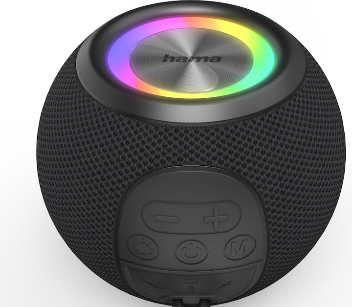 Produktbild Hama Ball Shape Speaker (10 h, Akkubetrieb)