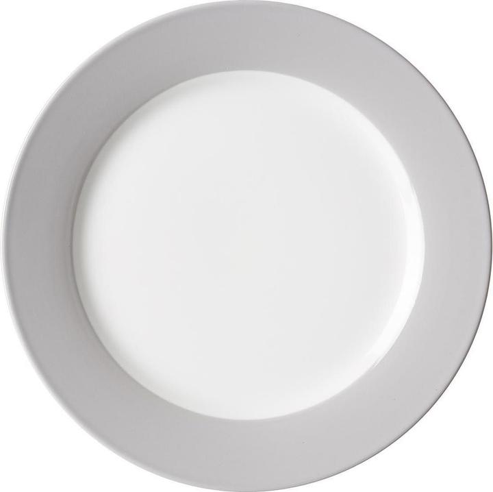Actual product image Flirt by R&B Dinner plate Doppio Ø27cm gray (6 x, 27 cm)