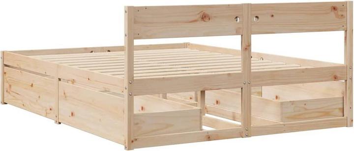 Image du produit vidaXL Bettgestell (150 x 200 cm)