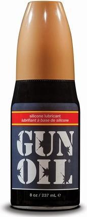 Actual product image Gun Oil silicone lubricant (237 ml)