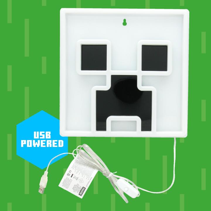 Actual product image Paladone Products Creeper - Lamp Murale Neon LED