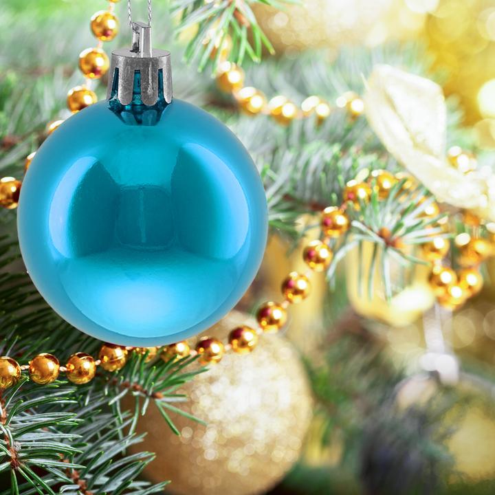 Immagine prodotto Relaxdays Weihnachtskugeln im 50er Set (50 -parte)