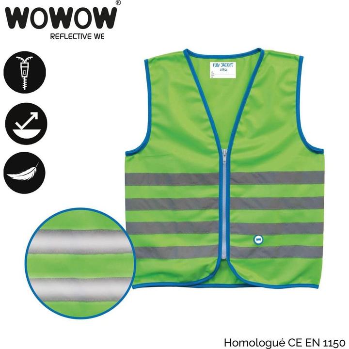 Produktbild Wowow Fun Jacket Kids (L)