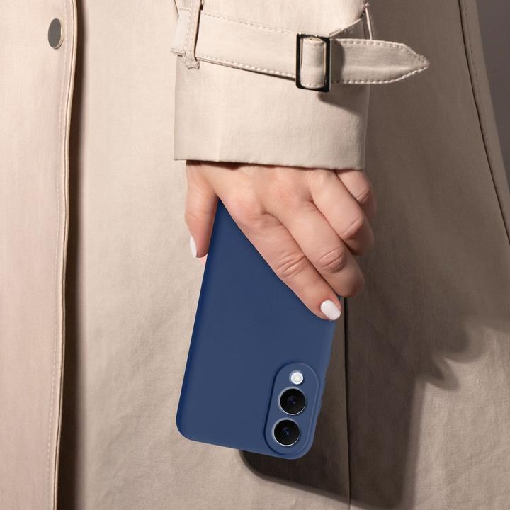 Image du produit Cadorabo Coque pour Samsung Galaxy S25 Edge TPU Liquid Silicone Case (Samsung Galaxy S25 Edge)