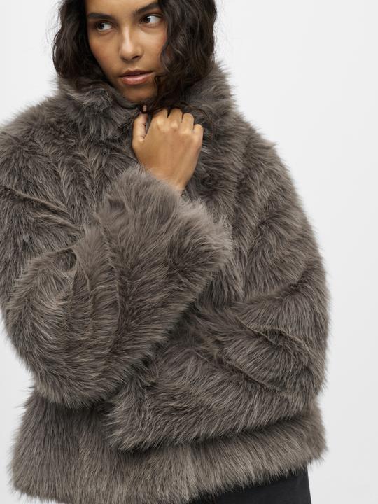 Produktbild Object Faux Fur Jacke