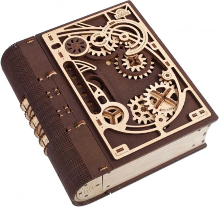 Actual product image Ugears Buch der Geheimnisse (263 pieces)