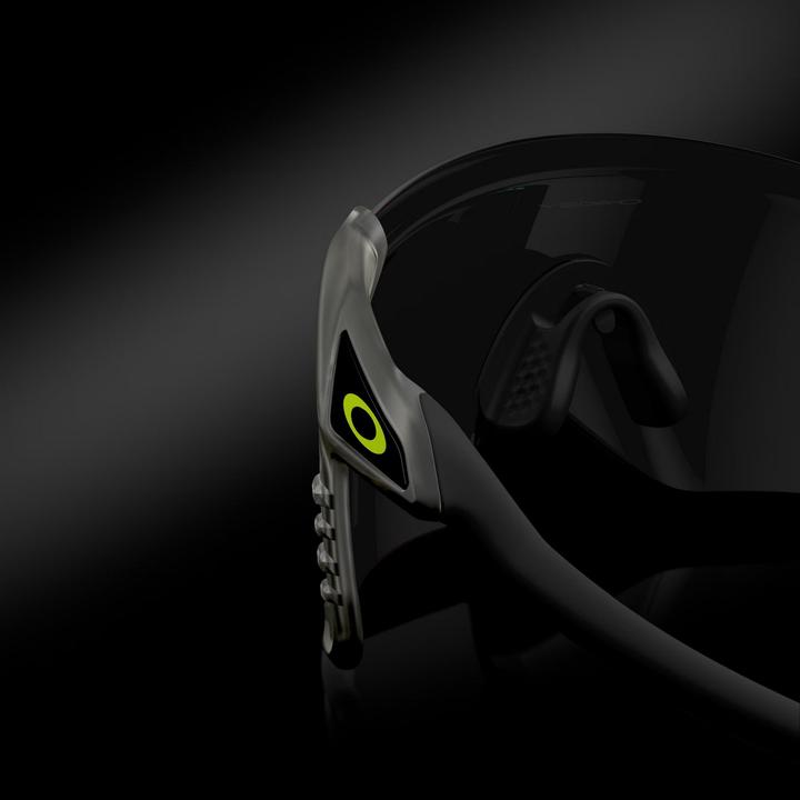Actual product image Oakley Velo Kato (Matte grey ink, Prizm Black)