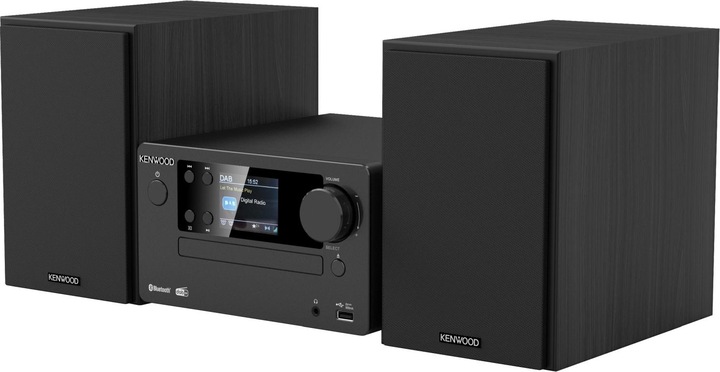 Image du produit Kenwood M-725 DAB (Bluetooth, Lecteur de CD, 2x 25 W)