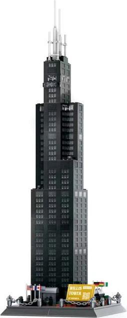 Actual product image Wange Willis Tower