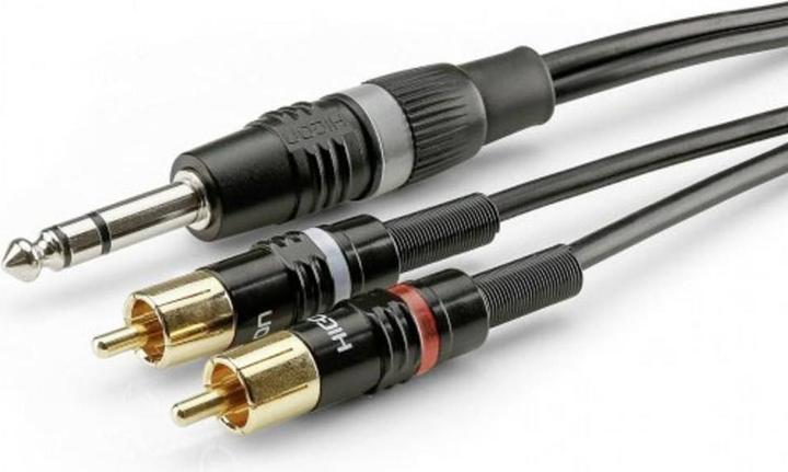 Hicon Audio connection cable (3 m, Cinch Cables)