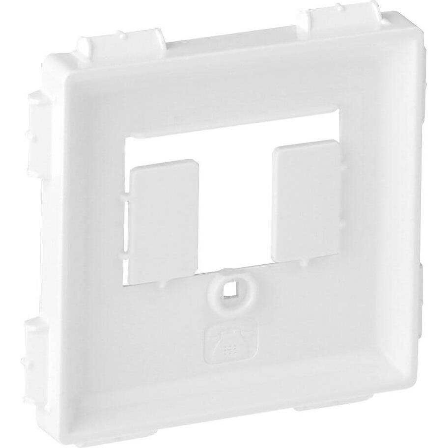 Legrand Vlife Abdeckung Tae/Tdo Uw 755490 755490, Taster + Schalter, Weiss