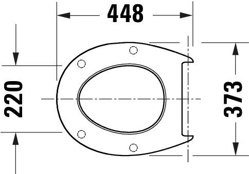 Nährwerte und Zutaten Duravit Universal WC Sitz Sortiment WC-Sitz