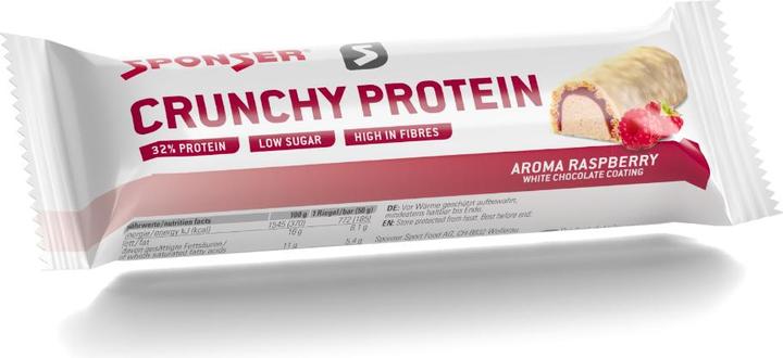 Image du produit Sponser Crunchy Protein Bar (50 g, 1 pcs)