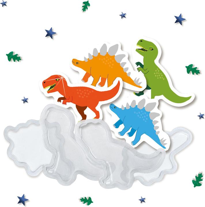 Actual product image Sombo SES Sticker maker dinosaur