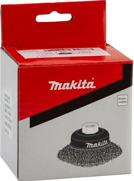 Productafbeelding Makita Staaldraadborstel MS 75mm (Fijn)