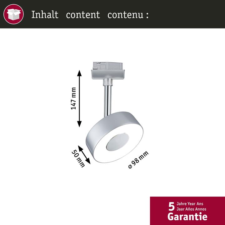 Actual product image Paulmann URail Spot Circle (308 lm)