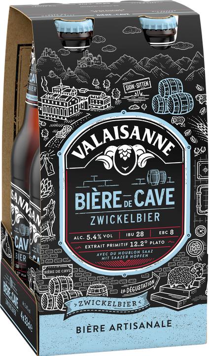 Produktbild Valaisanne Zwickelbier (4 x 33 cl)