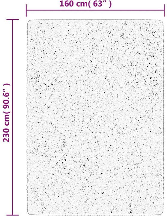 Produktbild vidaXL Teppich (160 x 230 cm)
