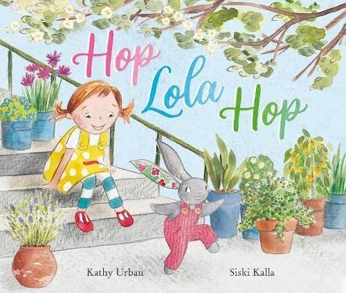 Actual product image Hop Lola Hop (English, Kathy Urban, Siski Kalla, 2023)