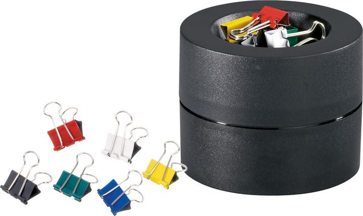 Produktbild Maul Büroklammerspender pro Schwarz (1x)