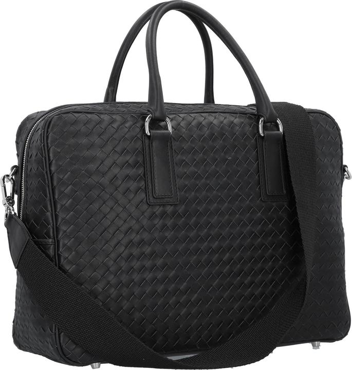 Actual product image Abro Lotus handbag leather 40.5 cm