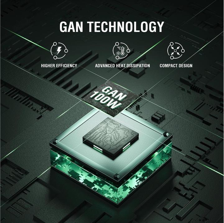 Produktbild 4smarts Desk Charger GaN Screen (100 W, 5 Ports)