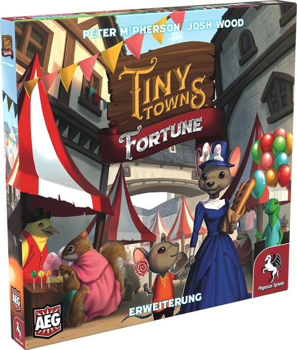 Actual product image Pegasus Tiny Towns: Fortune (German)