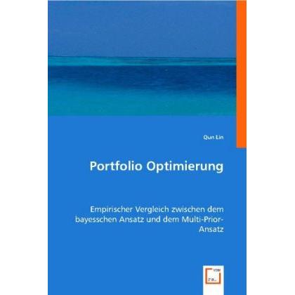 Thumbnail - Portfolio Optimierung, Fachbücher von Qun Lin