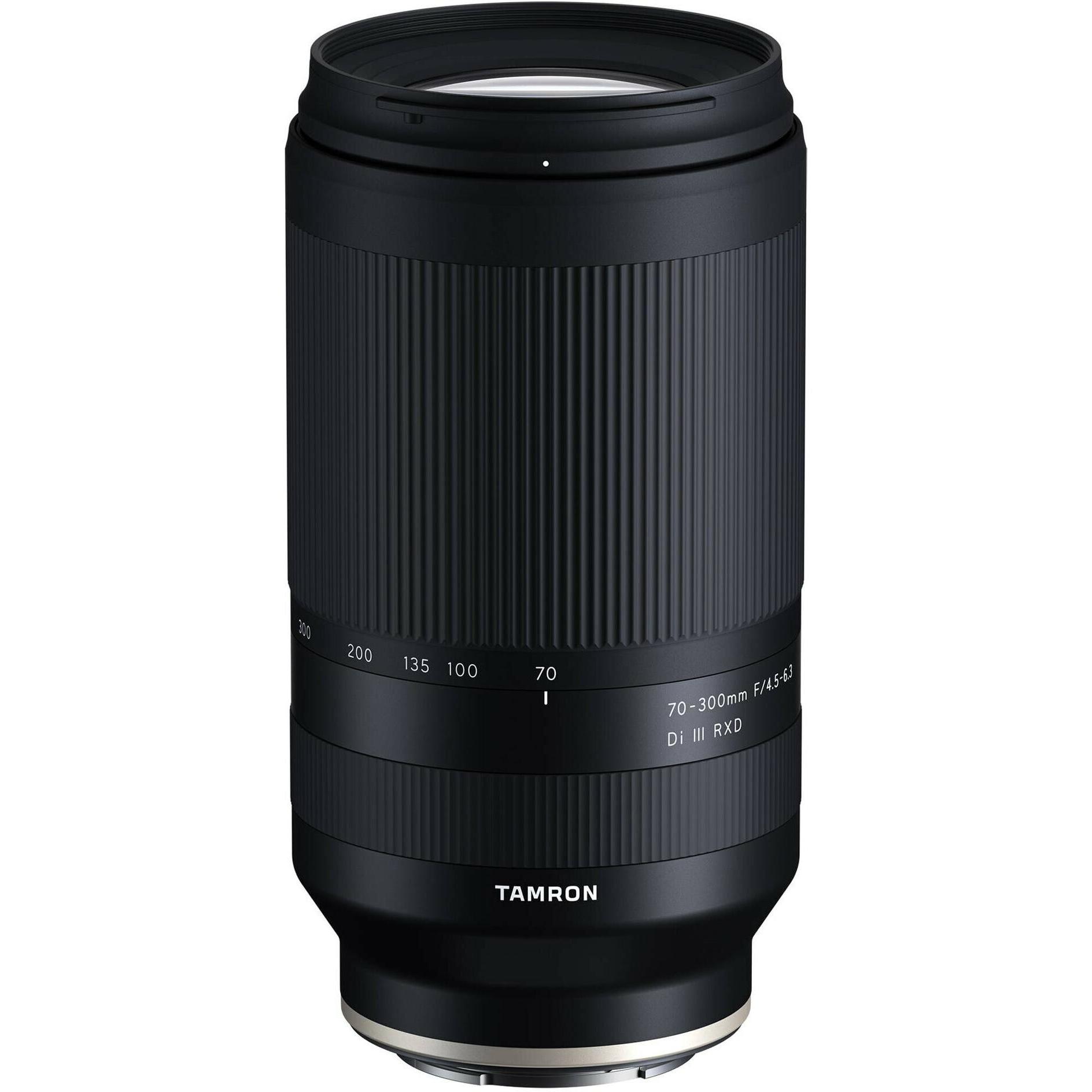 Tamron AF 70-300mm f/4.5-6.3 Di III RXD, Sony E (Sony E, Vollformat), Objektiv, Schwarz