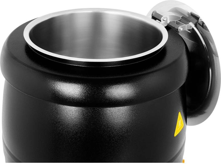Actual product image Royal Catering Soup Kettle electric - 10 L - 400 W - black (Stainless steel)
