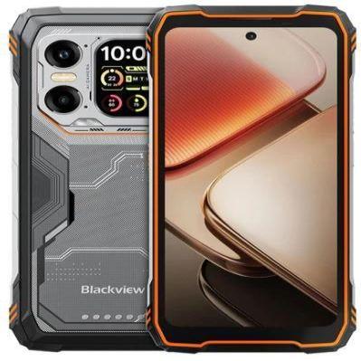 Produktbild Blackview Xplore 1 (5G - 6.78" - 256 Go, 12 Go RAM - 20000mAh) Orange (256 GB, Orange, 6.78", Dual SIM, 5G)