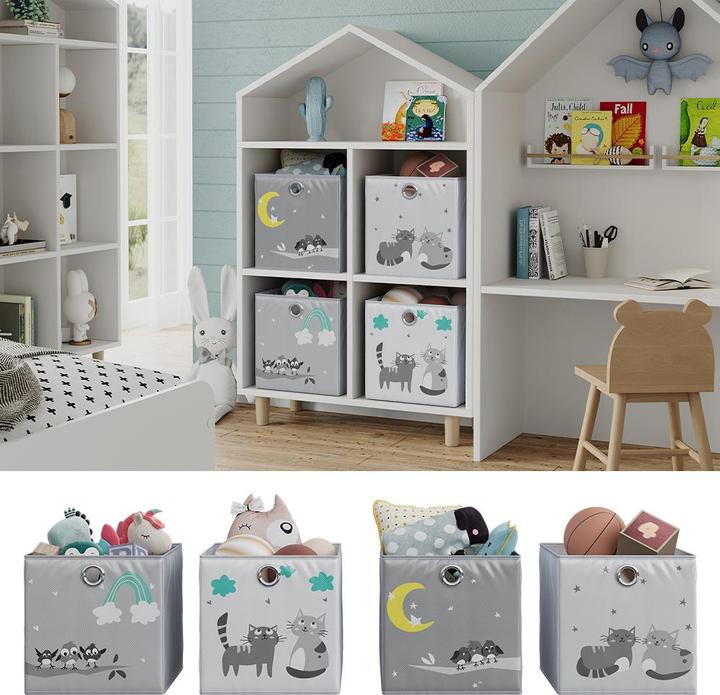 Produktbild Vicco Faltbox (30 x 30 x 30 cm, 27 l)