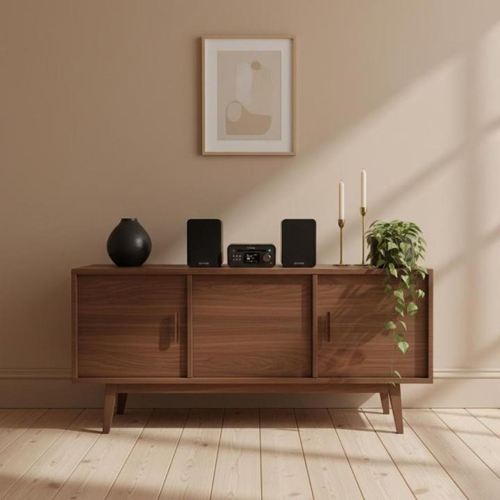 Actual product image Pure Classic Stereo Mini Black (Bluetooth, CD player, 2x 20 W)