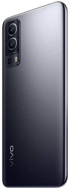Actual product image Vivo Y52 5G Graphite Black (128 GB, Graphite Black, 6.58", Dual SIM, 5G)