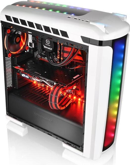 Actual product image Thermaltake Versa C22 RGB Snow Edition (ATX, mATX, Mini-ITX)