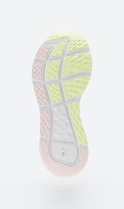 Produktbild Kiprun KS900.2 Women's running shoes - Pink/yellow (37)