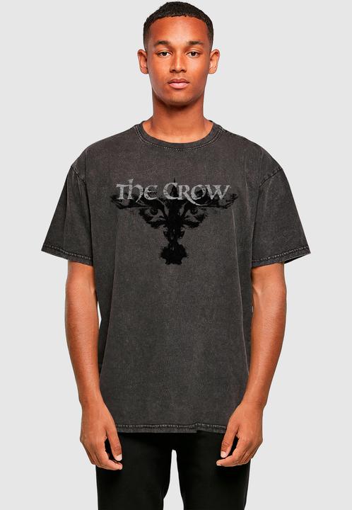 Produktbild Merchcode The Crown® - Foil Logo Oversized Acid Wash Tee - 197637 (M)