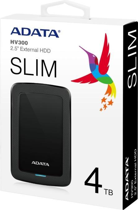 Image du produit Adata HV300 - Disque dur - 4 To - externe (portable) (4 To)