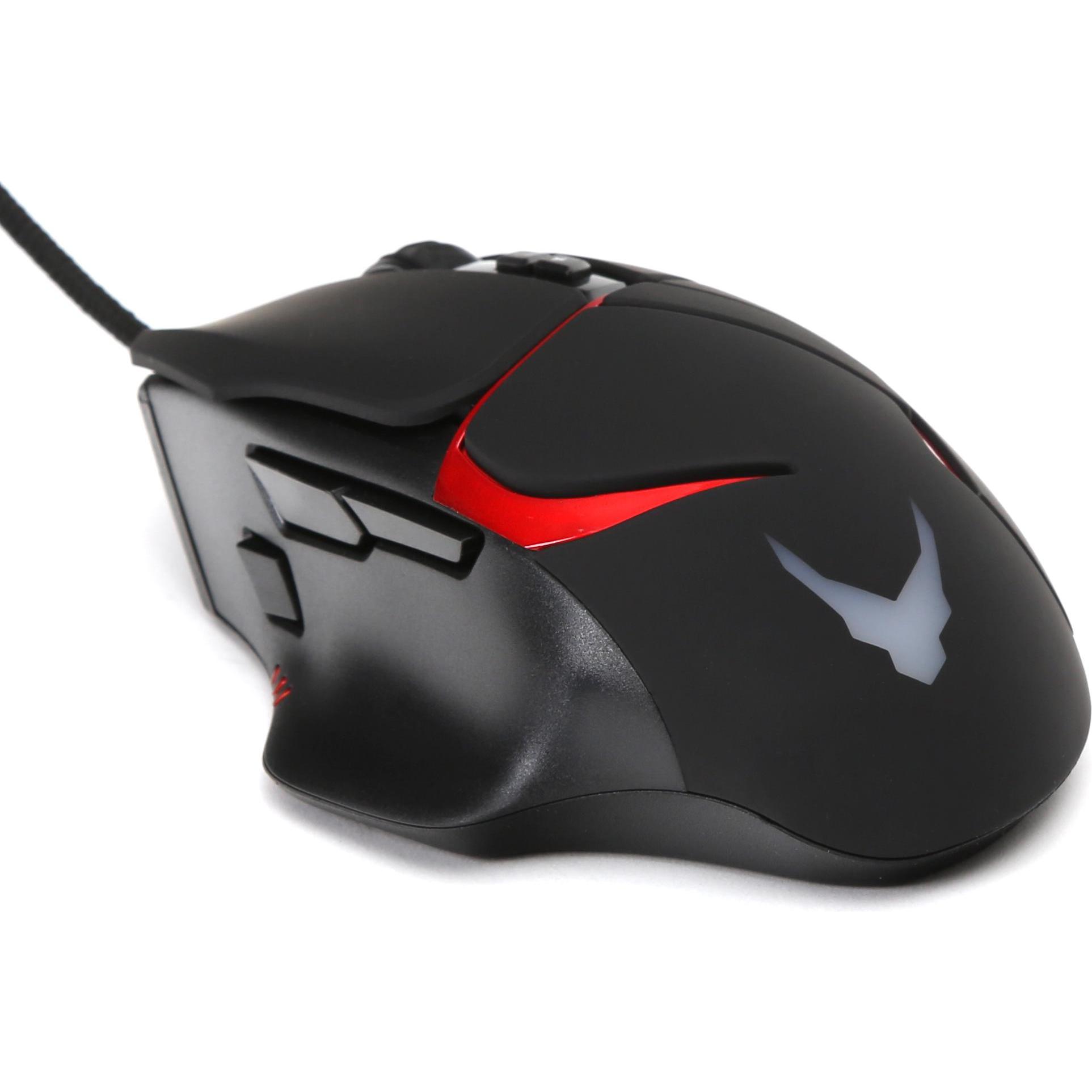 Varr V-360 mouse (VGM0360) (Kabelgebunden), Maus, Schwarz