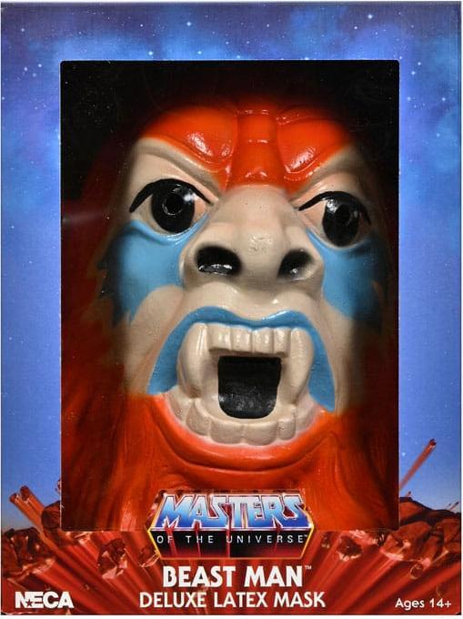 Image du produit Neca Masters of the Universe réplique masque en latex Deluxe de Beastman (Pas de classe de protection officielle, 1 x)