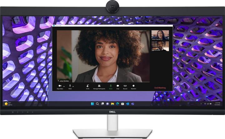 Actual product image Dell P3424WEB (3440 x 1440 pixels, 34")