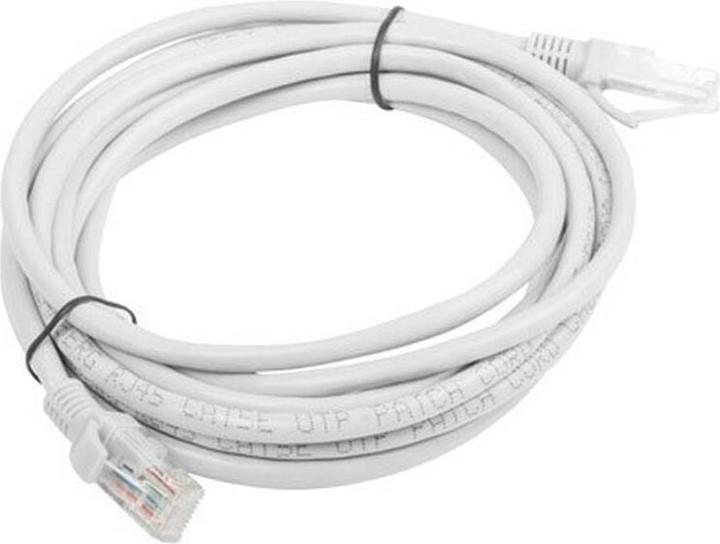 Produktbild Lanberg PCU5-10CC-0300-S Netzwerkkabel 3 m Cat5e U/UTP (UTP) Grau (U/UTP, CAT5e, 3 m)
