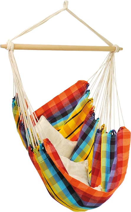 Amazonas Brasil Rainbow hamac double, 160x130 cm, 150 kg (150 kg)