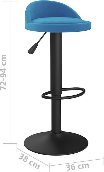 Produktbild vidaXL Barhocker