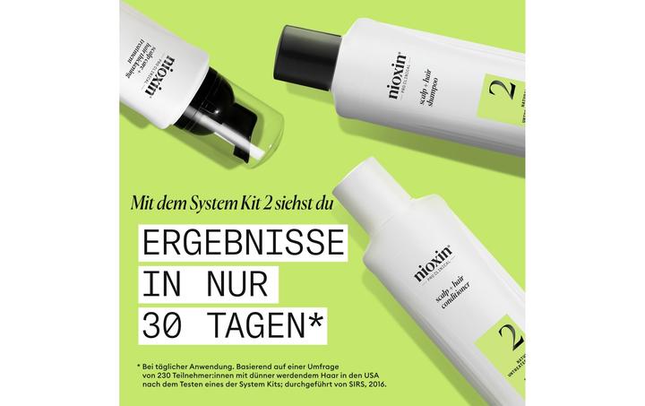 Produktbild Nioxin Scalp + Hair System 2 Conditioner (300 ml)