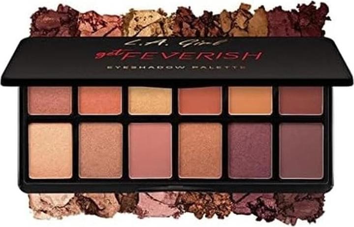 Actual product image L.A. Girl Fanatic Eyeshadow Palette Get Feverish (Get Feverish)
